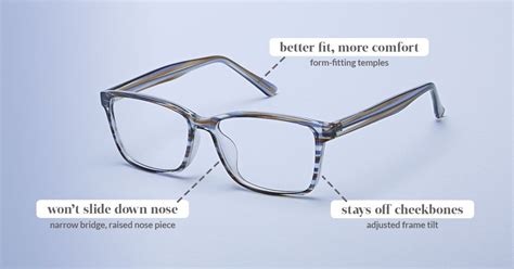 best glasses for narrow bridge.